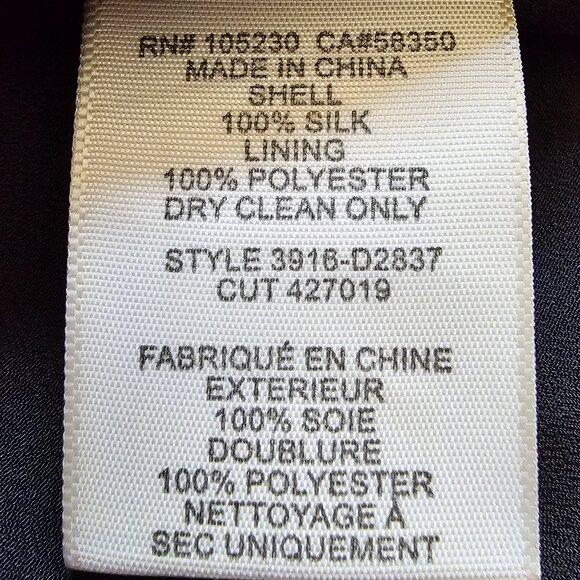 Joie Silk Bohemian Patterned Mini Dress Women's L - Picture 8 of 9